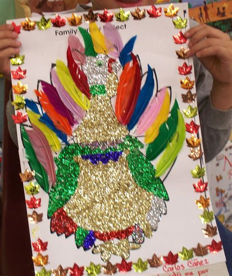 I Heart My Kinder Kids: Family Turkey Project