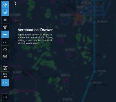 Image result for ForeFlight Map Legend