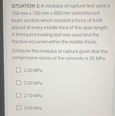 Image result for Modulus of Rupture Test
