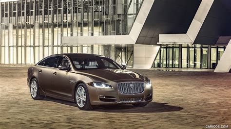 2016 Jaguar XJ Portfolio | Front