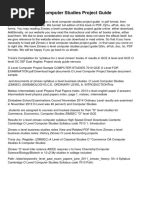 Image result for Computer Science a Level Project Examples