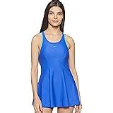 Speedo Female Swimwear Racerback Swimdress with Boyleg : Amazon.in ...
