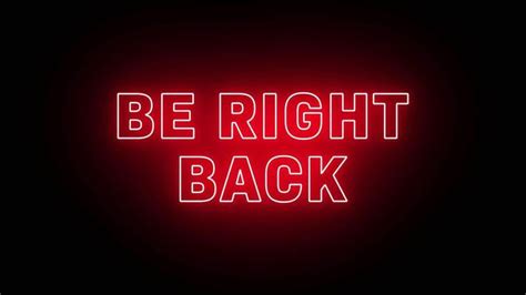 Image result for Be Right Back Loop Screen