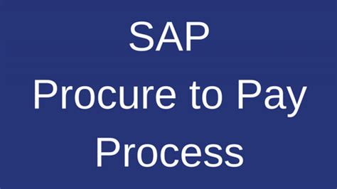 Image result for SAP P2P Cycle US-based