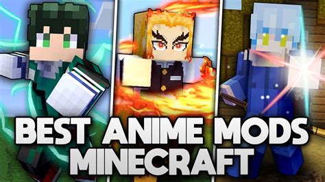 Image result for Top 10 Best Anime Mods for Minecraft Java
