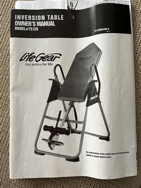Life Gear Inversion Table