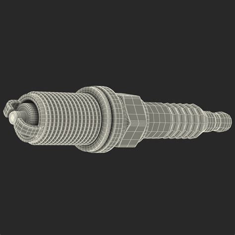 3D model Spark Plug Dual Electrode | 3D Molier International