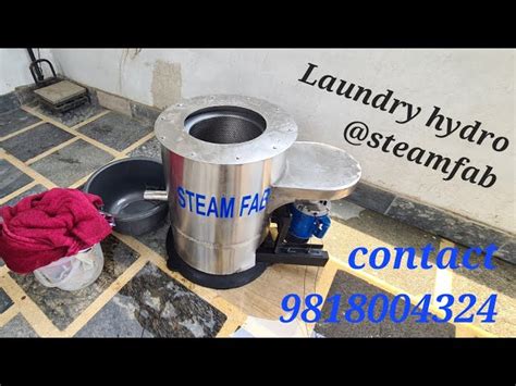 Heavy Duty Hydro Machine - Hydro Dryer BD18 Manufacturer from Loni