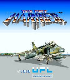 [mdk] Task Force Harrier download for mame 0.288