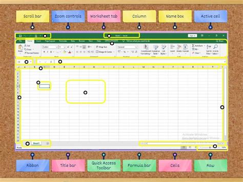 Image result for Excel Window Explain
