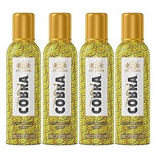 Buy ST. JOHN COBRA Irresistible Scent Fresh and Soothing Long Lasting ...
