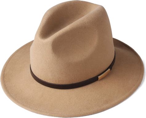 FURTALK Fedora Hats for Men Women 100% Australian Wool Felt Wide Brim ...