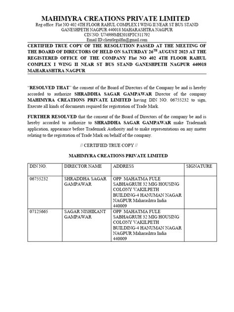 Image result for Format for Writing a Resolution