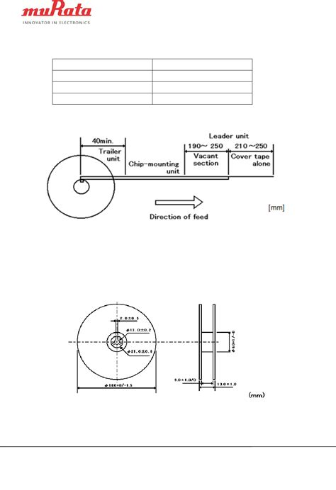 PRF Series, PTC Thermistors Part Numbering by Murata Electronics ...
