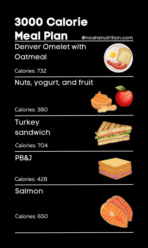 3000 Calories Diet Plan: Gain Weight and Build Muscle Fast - Understanding Weight Loss, Weight ...