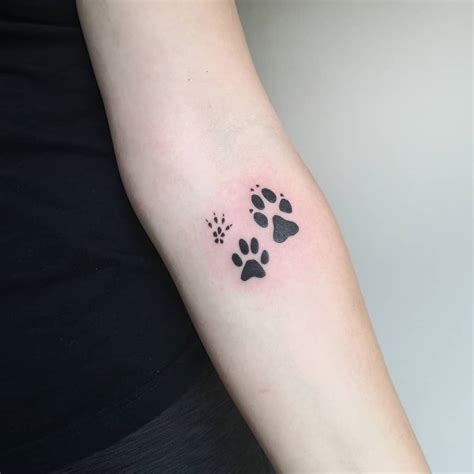 Cat Paw Print Tattoo – KeepingDog