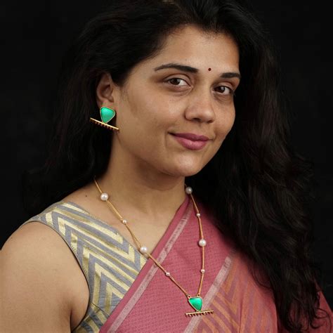 Handmade Triangle Meenakari Set | 92.5 Silver | 22K Gold Plated