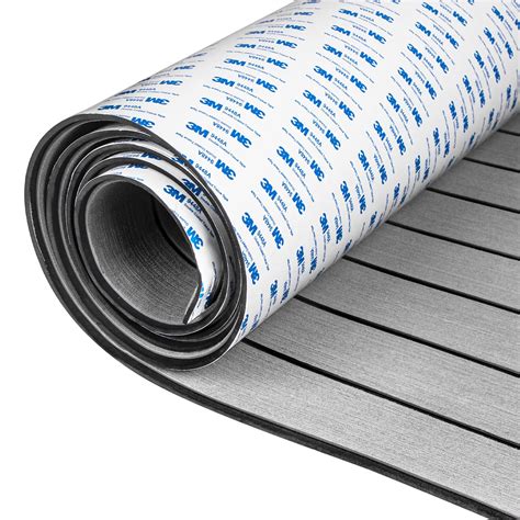 OCEANBROAD 3M Self-Adhesive EVA Foam Boat Flooring 96''x45.6''/36''/28. ...
