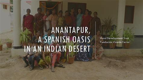 Talk: Anantapur: A Spanish Ocean in an Indian desert by Ana Sevilla ...