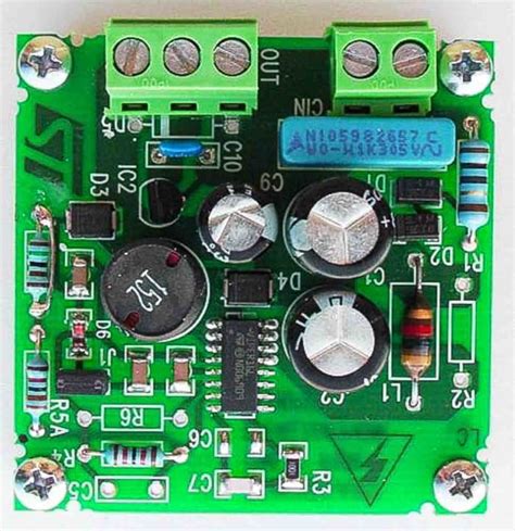 STEVAL-ISA119V1 STMicroelectronics | STMicroelectronics Demonstration ...