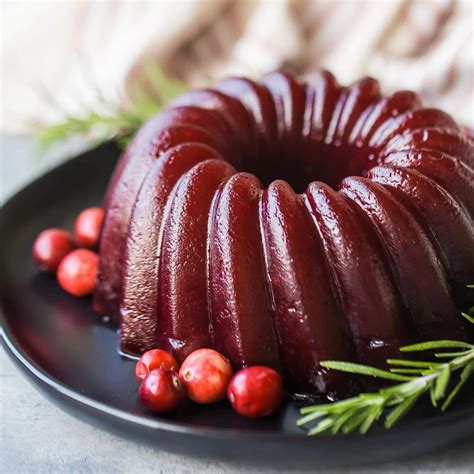 Jellied Cranberry Sauce Recipe