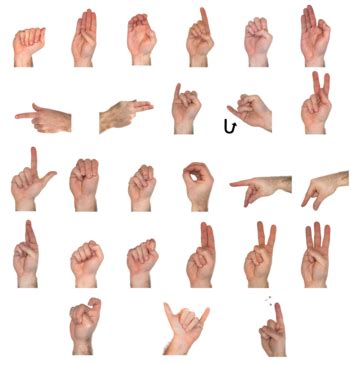 Image result for ASL Alphabet