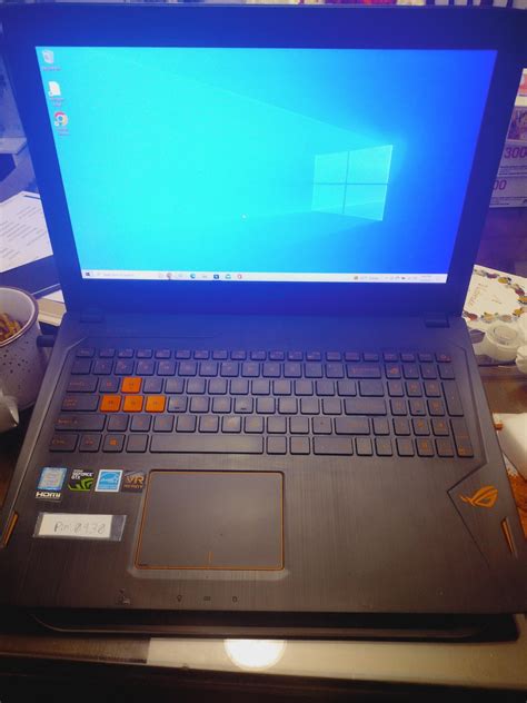 Image result for Keyboard Lighting Control Asus ROG Strix