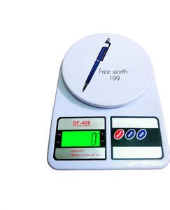 Silcon Free 2 in 1 pen Worth I99 Combo sf 400 Electronic Digital 10 Kg ...