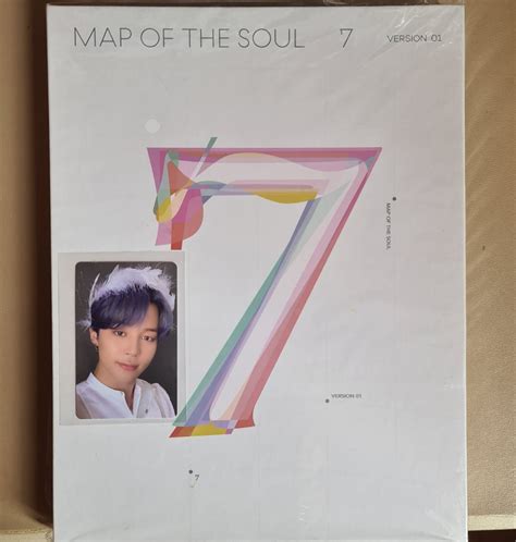 Bts Map of the Soul 7 MOTS w Jimin photocard, Hobbies & Toys, Memorabilia & Collectibles, K-Wave ...