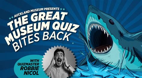 SOLD OUT The Great Museum Quiz: Bites Back, Auckland Domain, Parnell ...