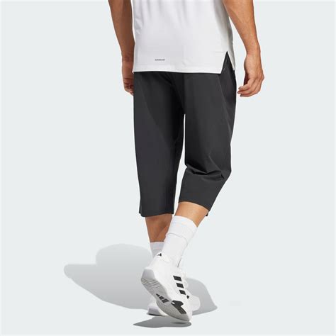 TR-ES 3/4 PANT - 黑色 | adidas香港官方網上商店