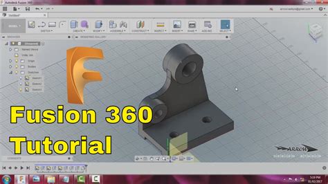Autodesk Fusion 360 Beginner Tutorial 的图像结果