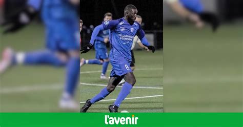 Niakaté s'engage à Warnant - L'Avenir