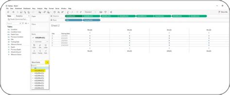 Image result for Tableau How to Create Multiple Columns
