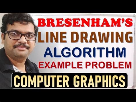 Image result for Bresenham Line Algorithm in Computer Graphics Example Problems