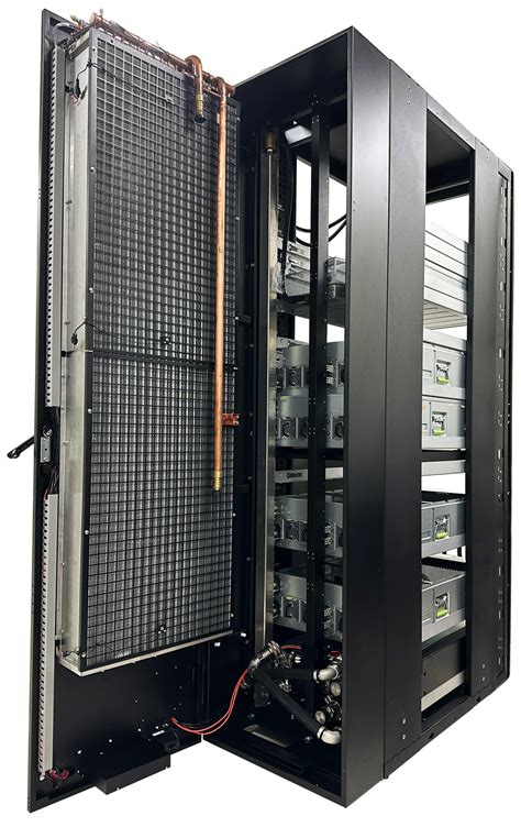 Wiwynn's Aqualoop is a rack-level, OCP ORv3 liquid cooling solution ...