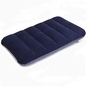 Amfs Store Air Inflammable Velvet Travel Pillow, Neck Pillow for Travel ...