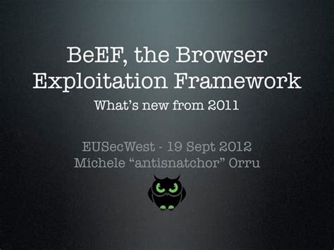 Beef Tutorial 的图像结果