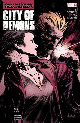 John Constantine: Hellblazer - City of Demons #3 (of 5) eBook : Spencer ...