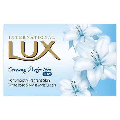 Buy LUX International Creamy Perfection Soap Bar| 125 g Online at Low ...
