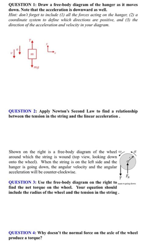 Free Body Diagram in Python Code 的图像结果