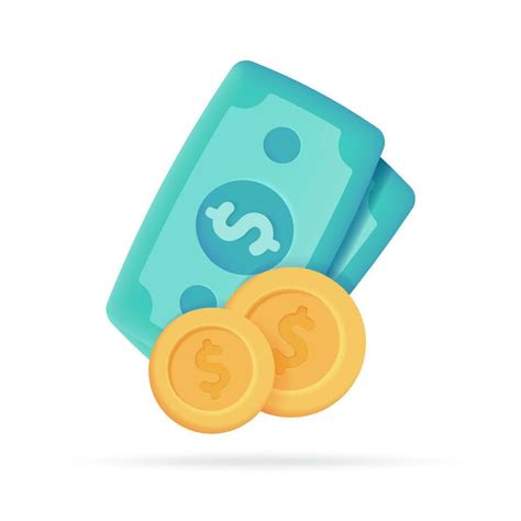 3D Block Money Vector 的图像结果