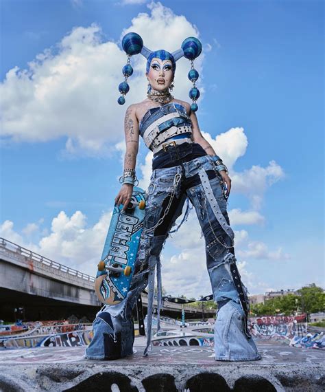 Denim, Star of Canada’s Drag Race, Nailed Quirky Fashion This Season ...