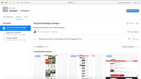 Image result for Version Control UI