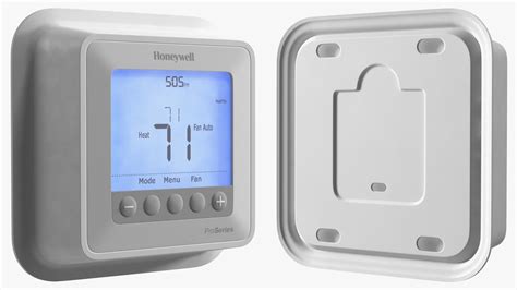 Honeywell T6 Pro Programmable Thermostat 3D model - TurboSquid 1839897