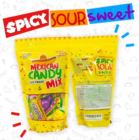 Mexican Candy Mix (42 Count) Variety Of SPICY and India | Ubuy