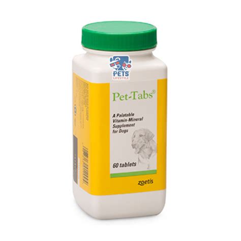 Zoetis Pet Tabs Multivitamin Supplement | Vet Medicine India