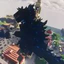 Image result for Minecraft Godzilla Texture