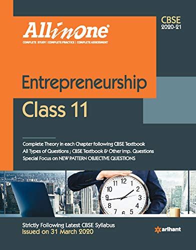 CBSE All In One Entrepreneurship Class 11 for 2021 Exam : Ritu Batra ...