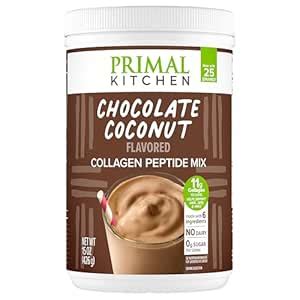 Chocolate Coconut : Primal Kitchen - Collagen Fuel Protein Mix ...